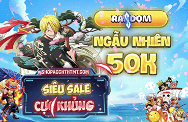 RANDOM 50K Tỉ Lệ Ra Vật Phẩm 100%