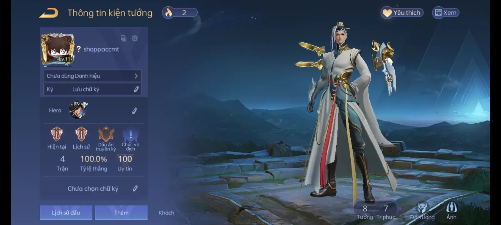 Van kẹp rương cs
TTT GMAIL ẢO CHƯA XÁC THỰC