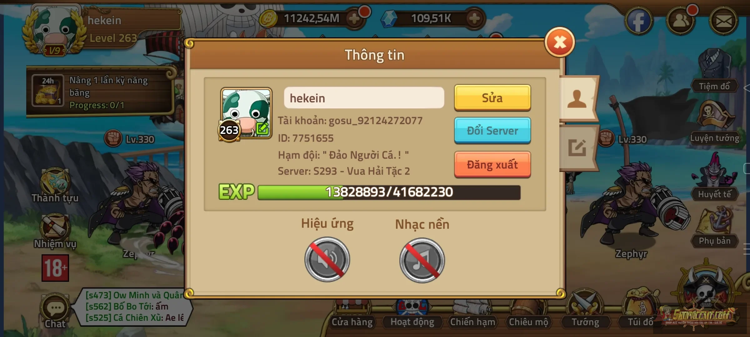 S293 roger lv400 nhiều tài nguyên