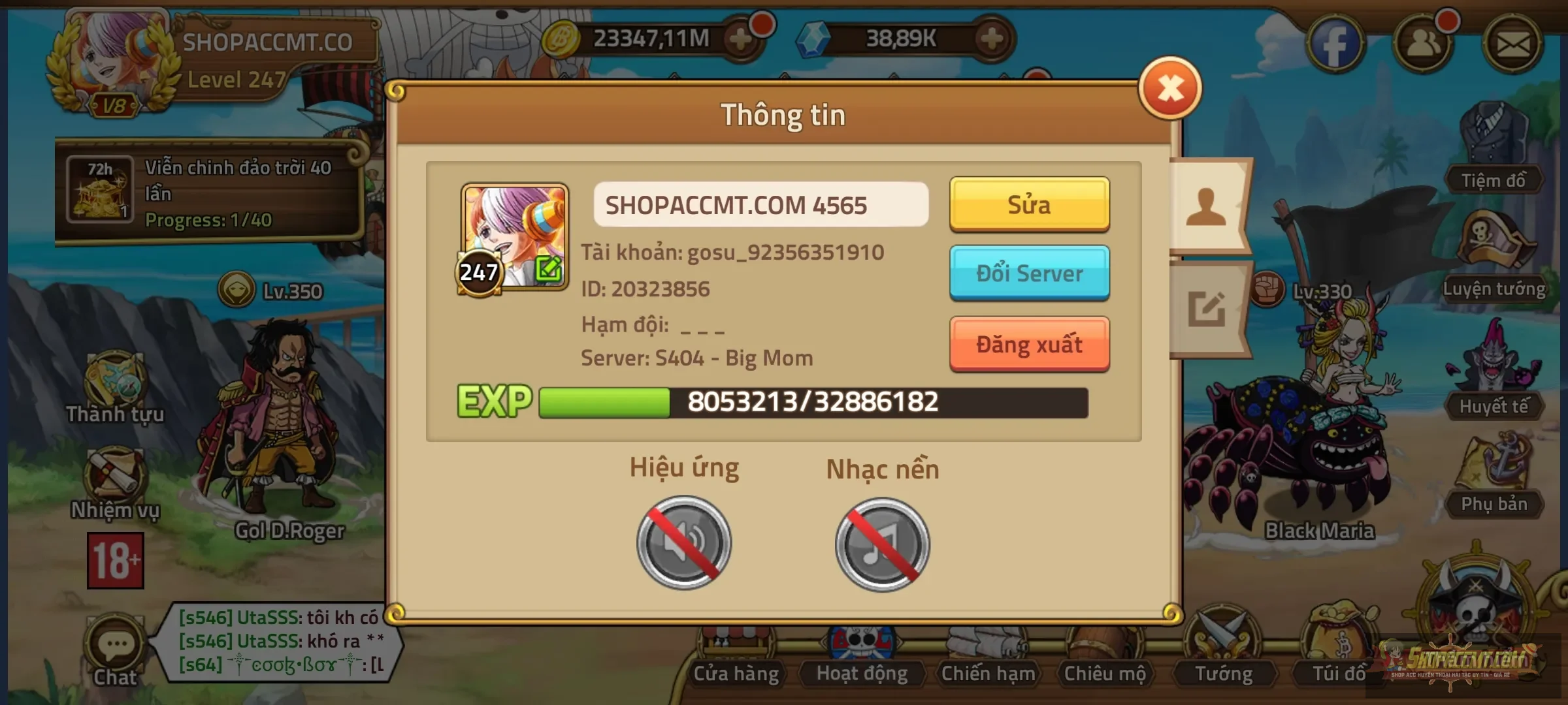 S404 x2 roger lv450 tài nguyên ổn pet ngon
