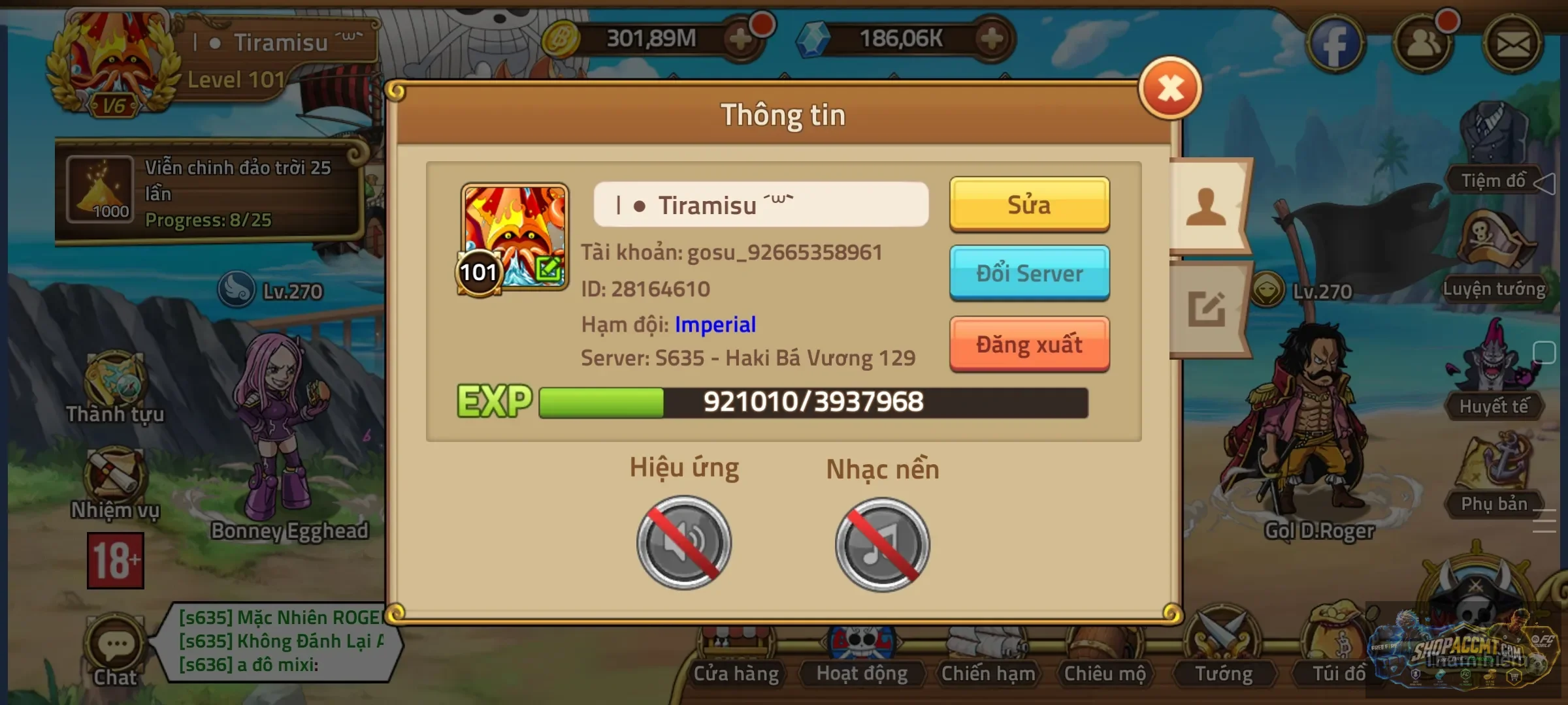 S635 chưa chơi sk