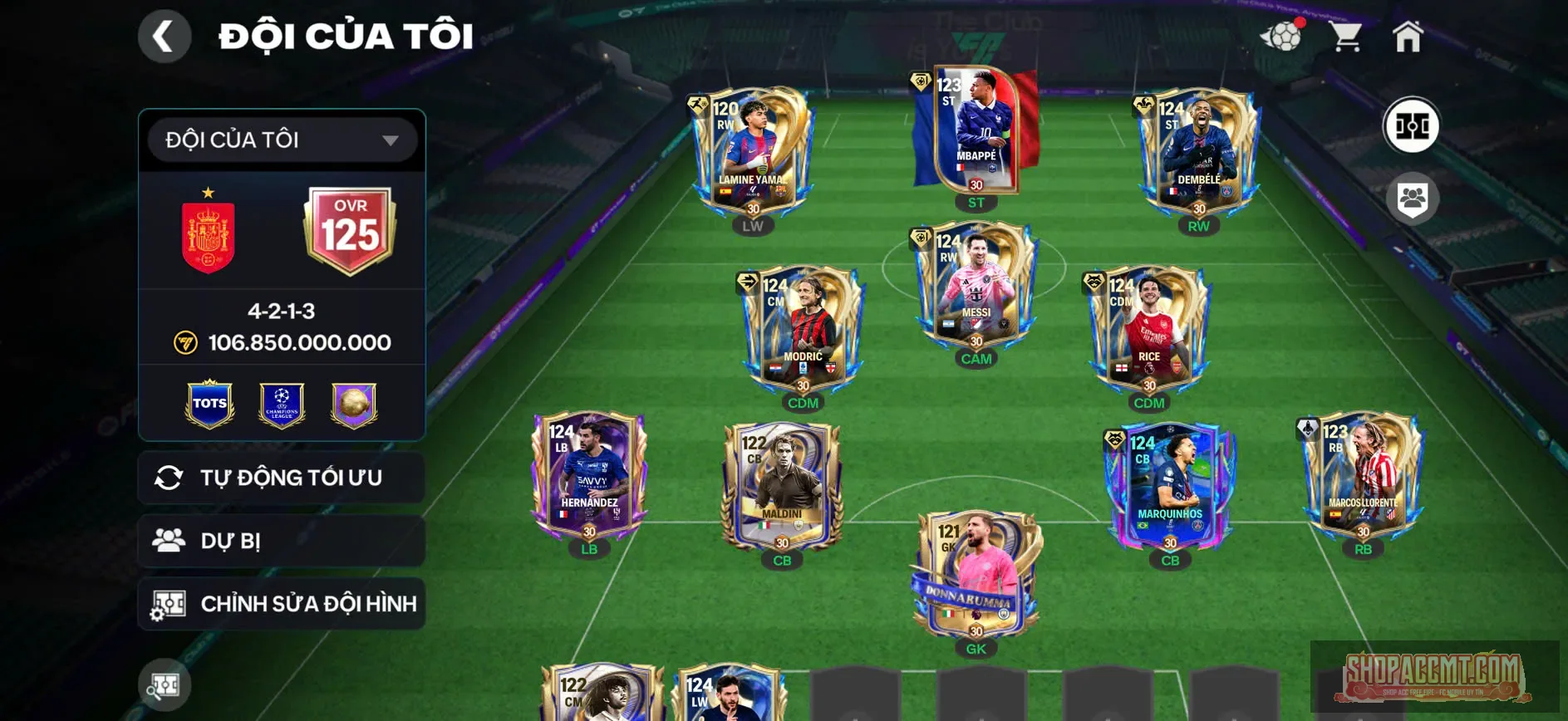 messi utots, dembele, hơn 7 cầu 124, giá rẻ